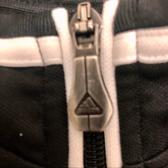 Adidas Kids Sports Zip Up ClimaCool Jacket - Picture 9 of 10